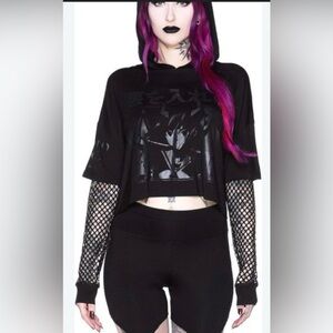 Killstar Crop Top